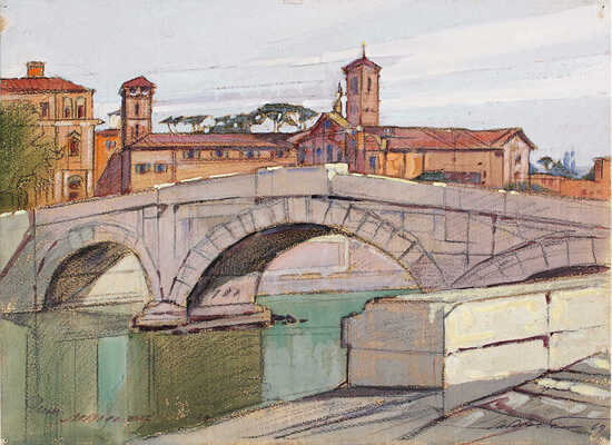 Маторин Михаил Владимирович. Италия. Рим. Два берега